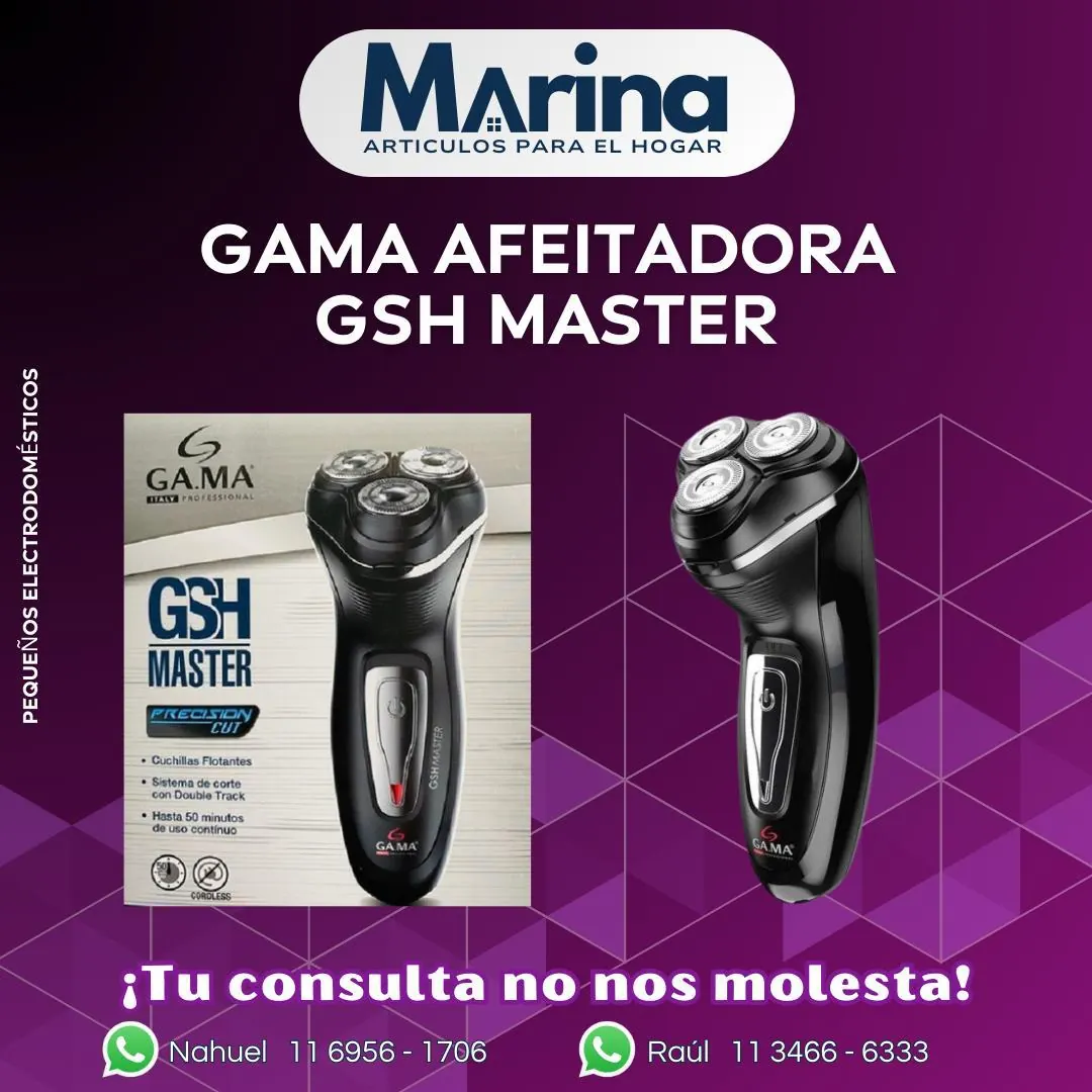 GA.MA Afeitadora GSH Master